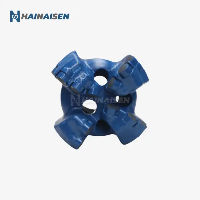 3 Blade PDC Arc Angle Drill Bit